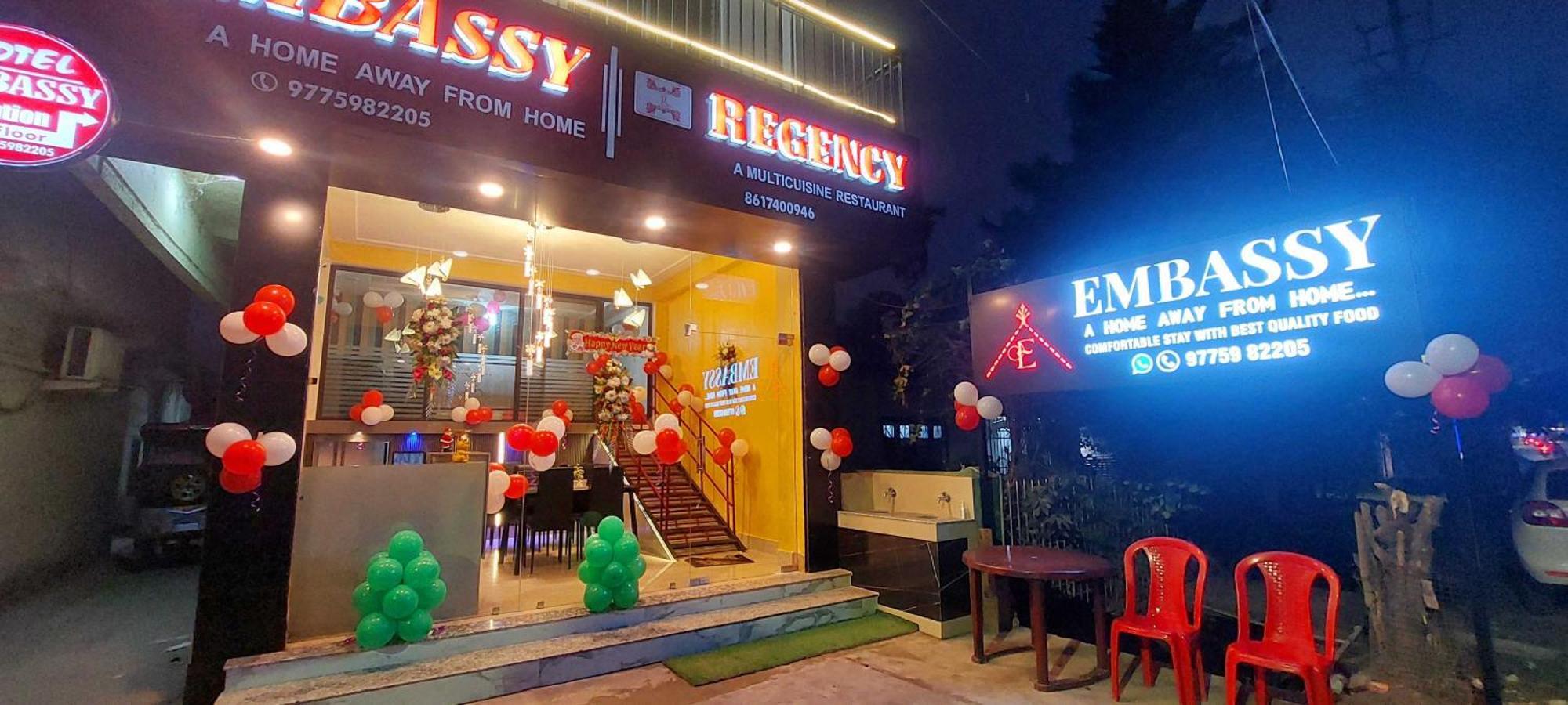 Hotel O Embassy Koch Bihār Esterno foto